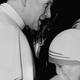 Pope John Paul II and Mother Teresa in 1978 at the Vatican (AFP/Getty Images)
